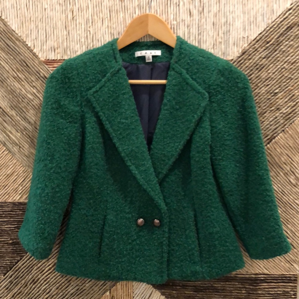 CAbi Tweed blazer